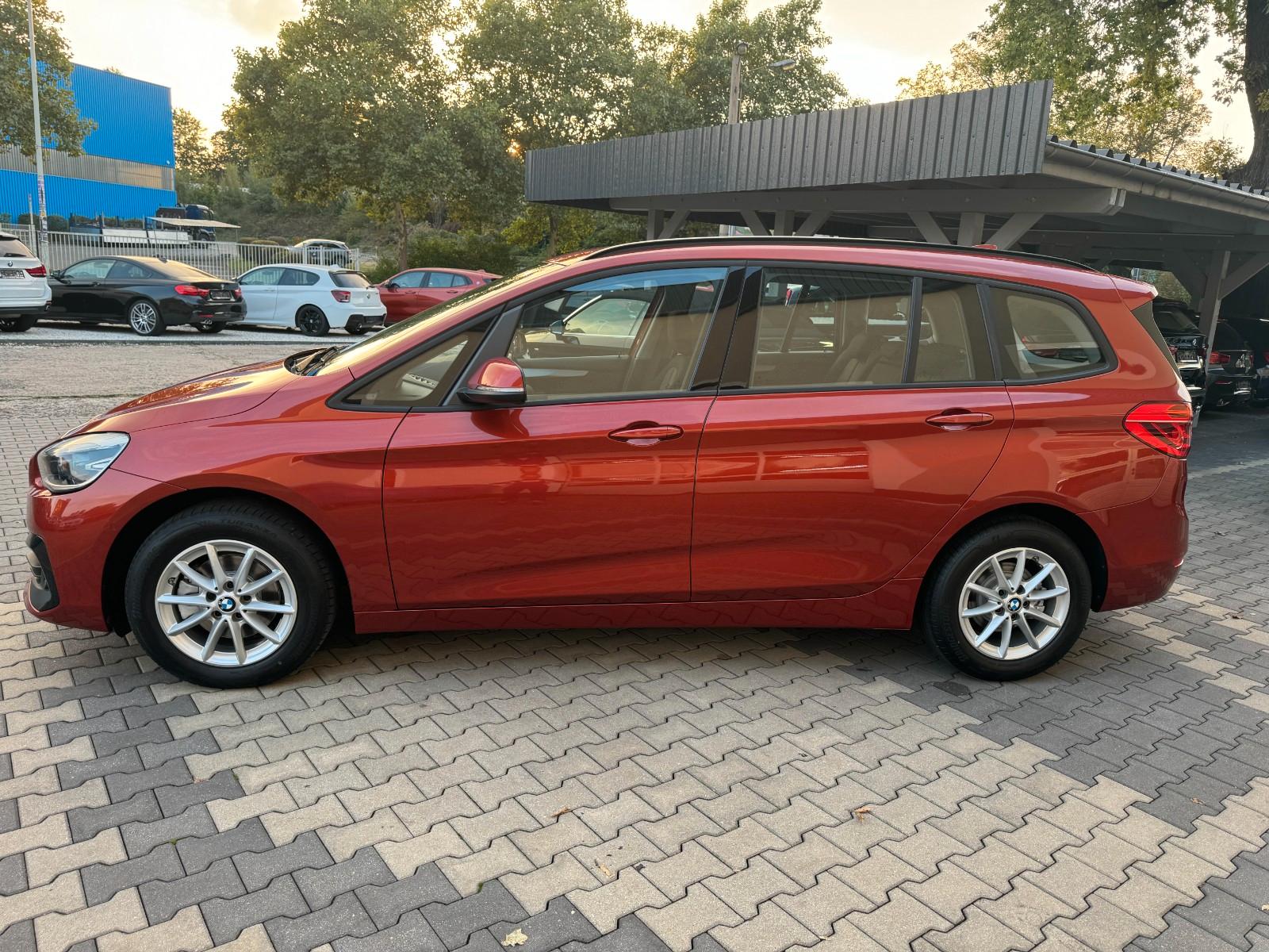 BMW 216d Gran Tourer LED Sihzg Alu Temp