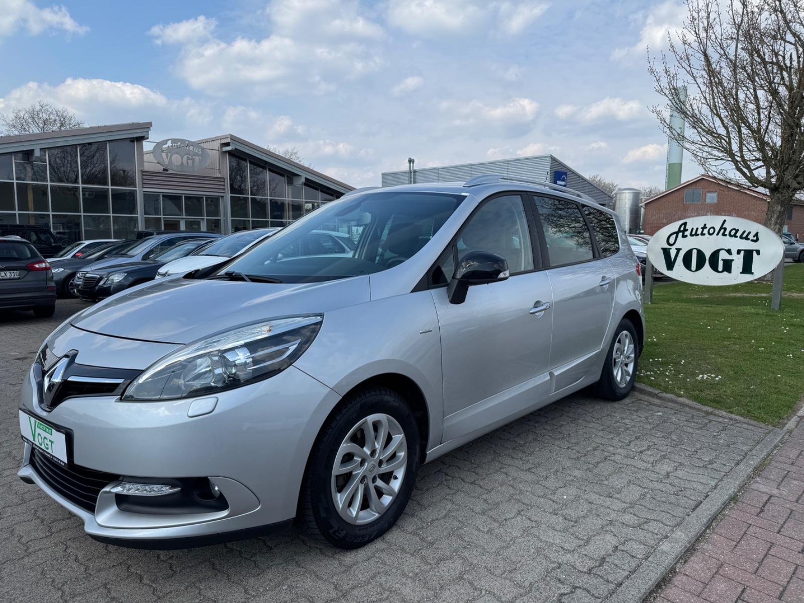 Renault Scenic III Grand Limited SHZ/NAVI/AHK/7-SI/KLIMA