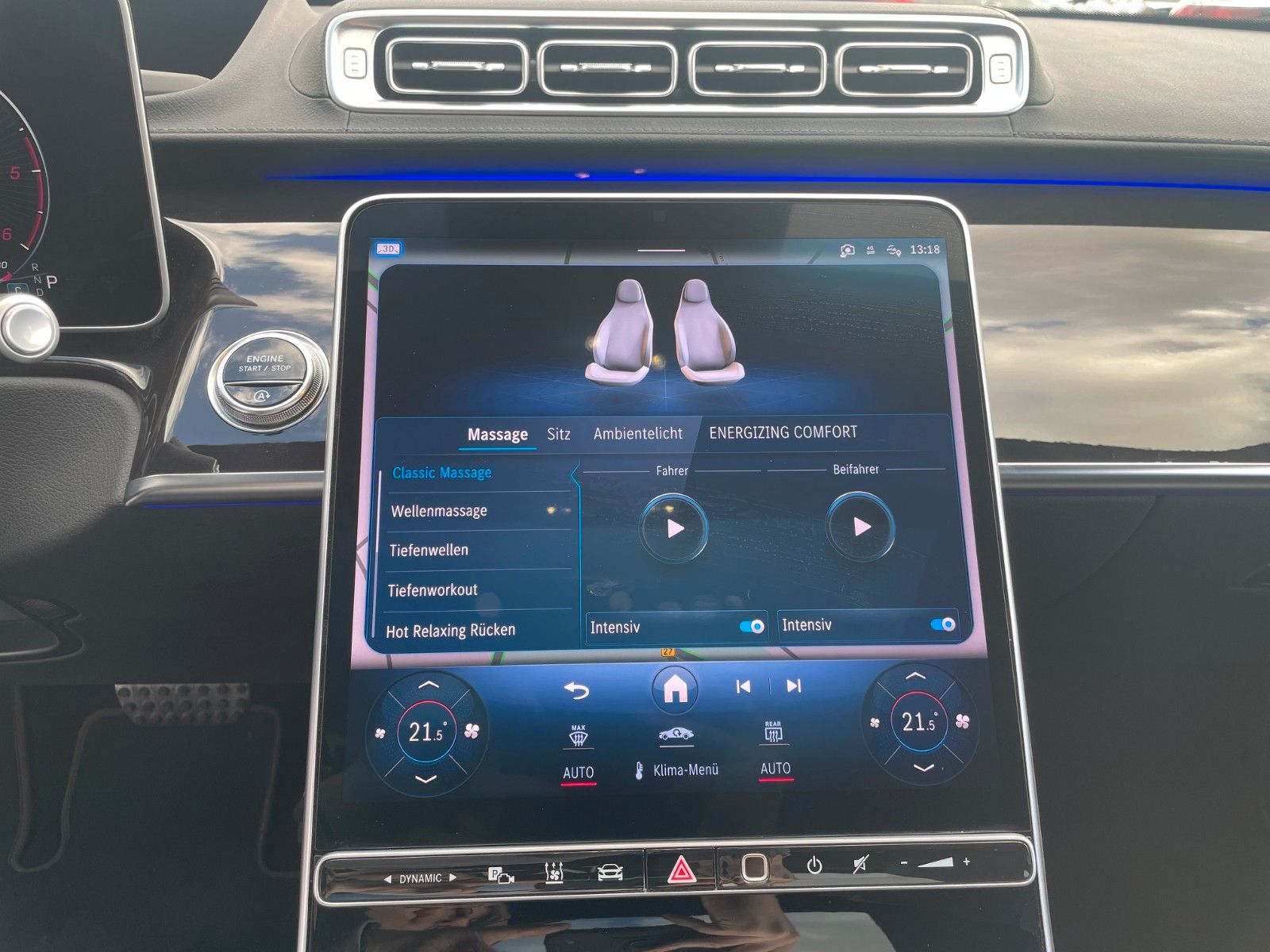 Fahrzeugabbildung Mercedes-Benz S 400 d 4M Lang AMG Burm+Pano+StdH+3D+Fond+HUD