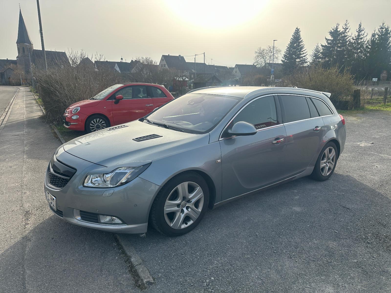 Opel Insignia A Sports Tourer Innovation