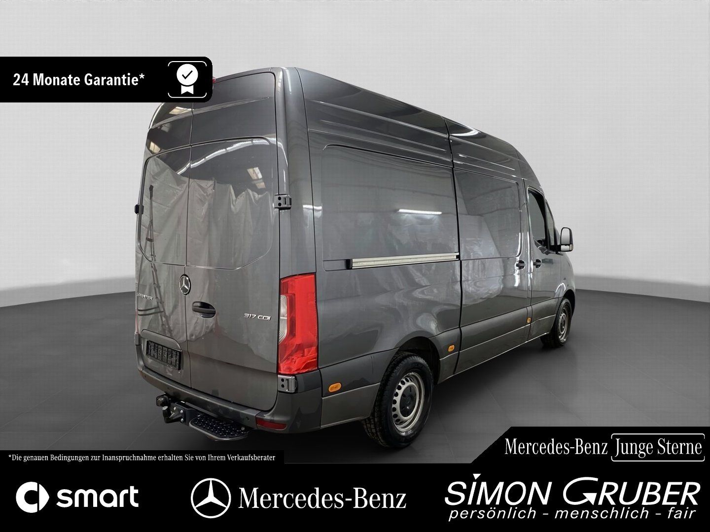 Fahrzeugabbildung Mercedes-Benz Sprinter 317 PRO hoch Standard LED 360 AHK 3,5T