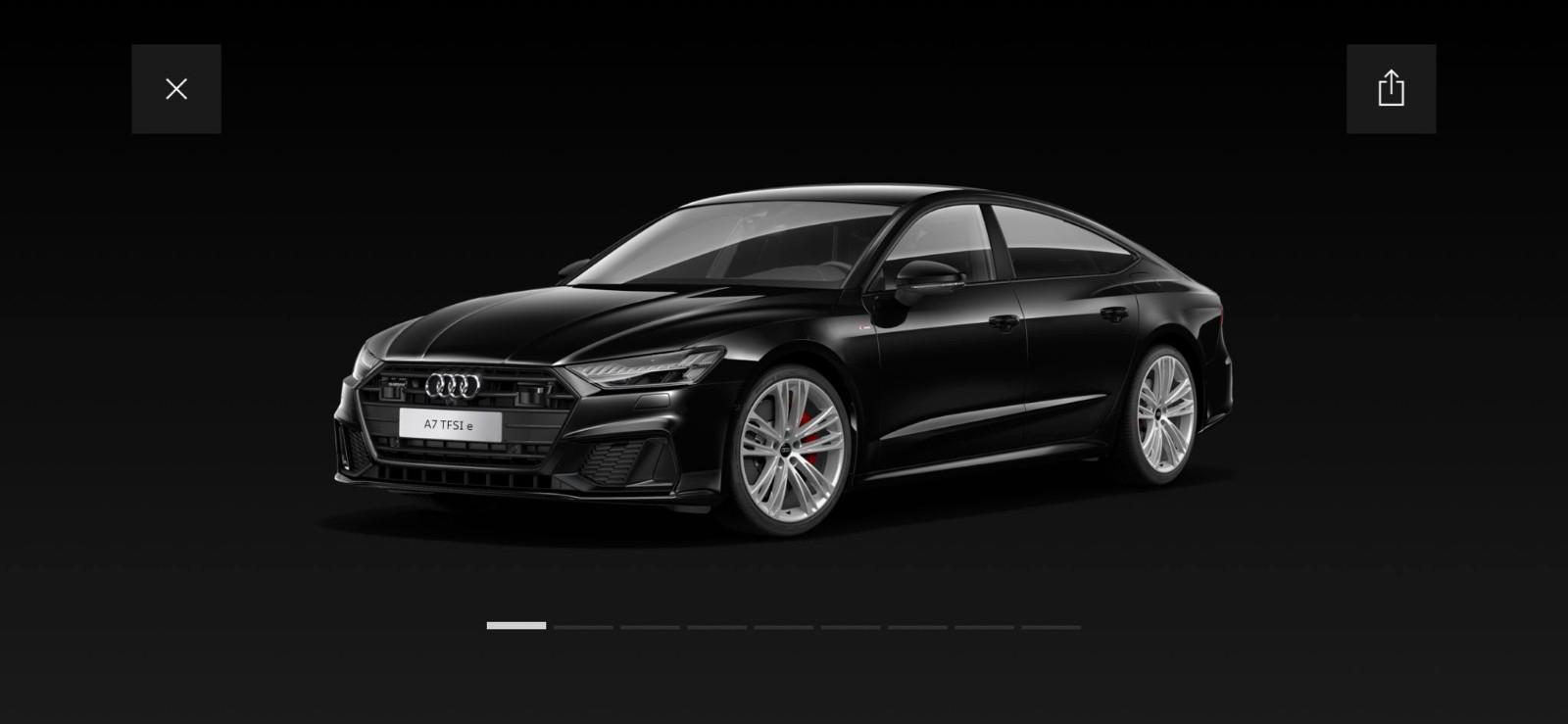 Audi A7 55 TFSI e Quattro/S-Line/Pano/ACC/Memory/B&O