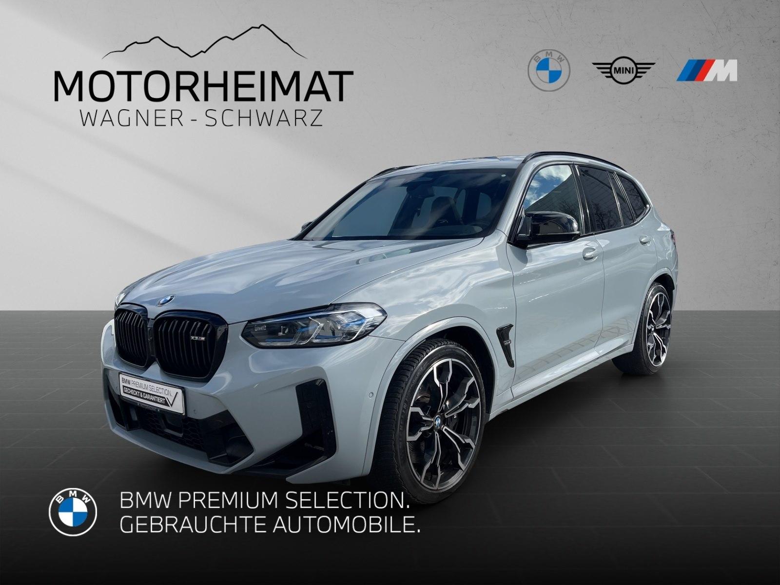 BMW X3 M M Drivers Package Lenkradhzg AHK HUD