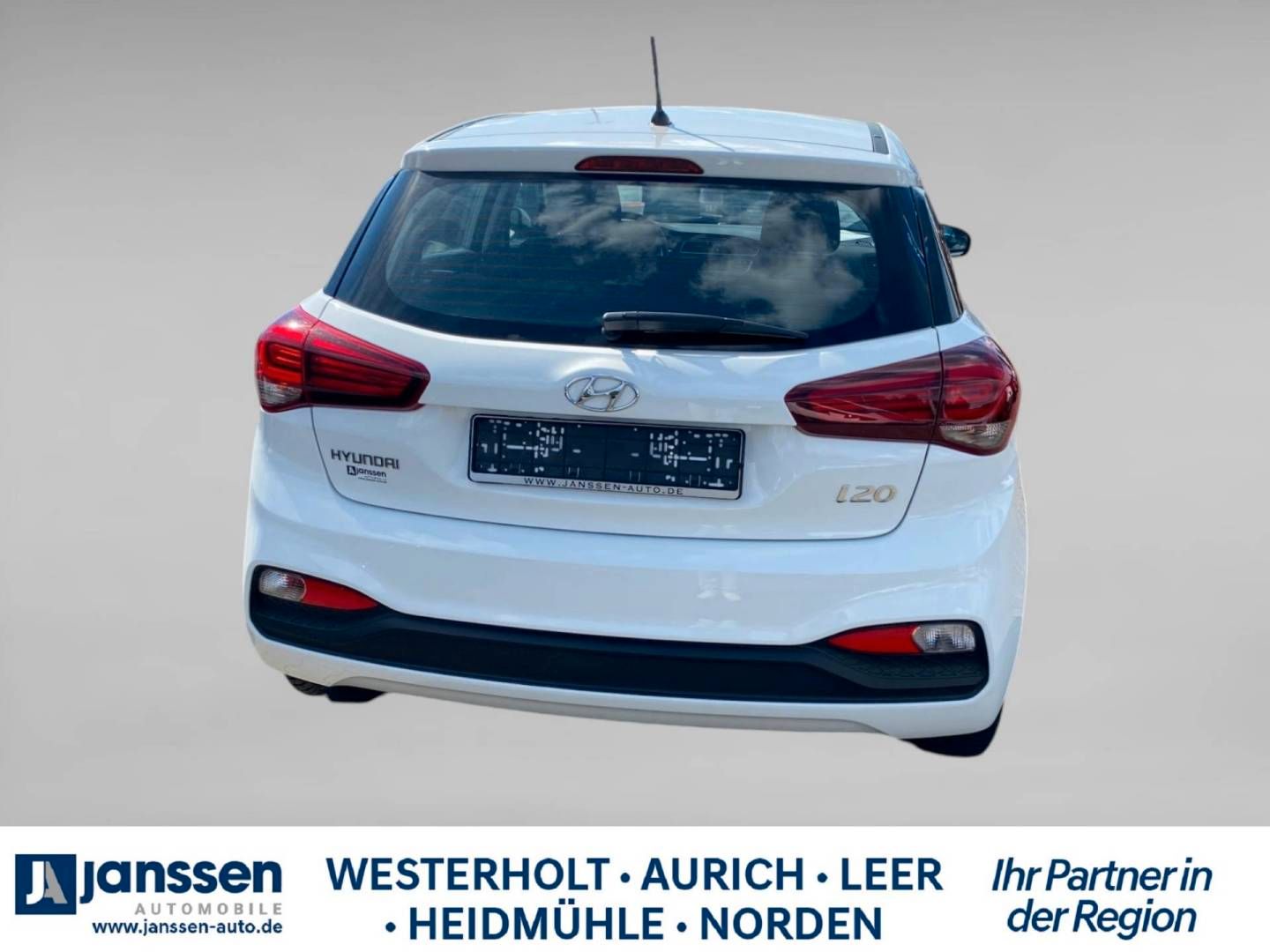 Fahrzeugabbildung Hyundai i20 Select