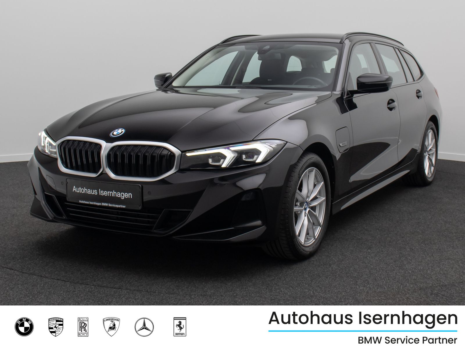 Fahrzeugabbildung BMW 330e DAB Widscreen Geschwindigkeitsreg Sport PDC