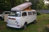 Volkswagen T2ab Westfalia 1972 - Volkswagen T2: Kleinbus, T2a