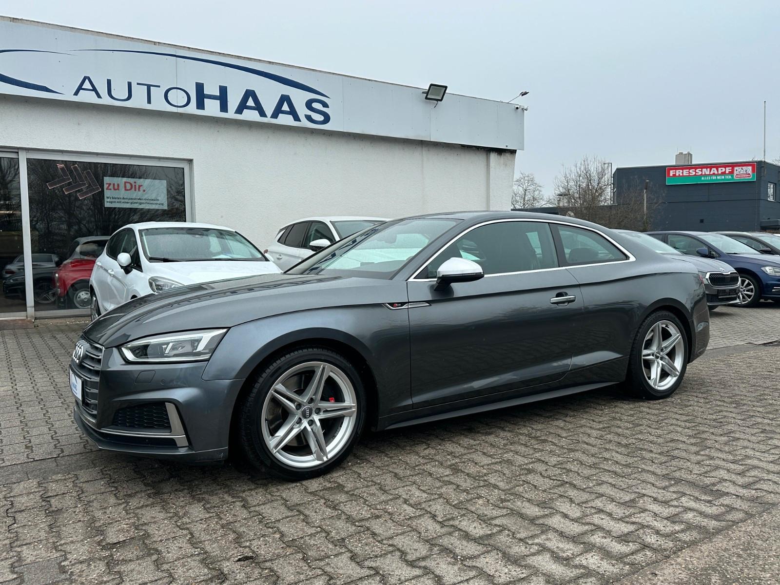 Audi S5 3.0 TFSI quattro*B&O*Carbon*Leder*LED*Virtual