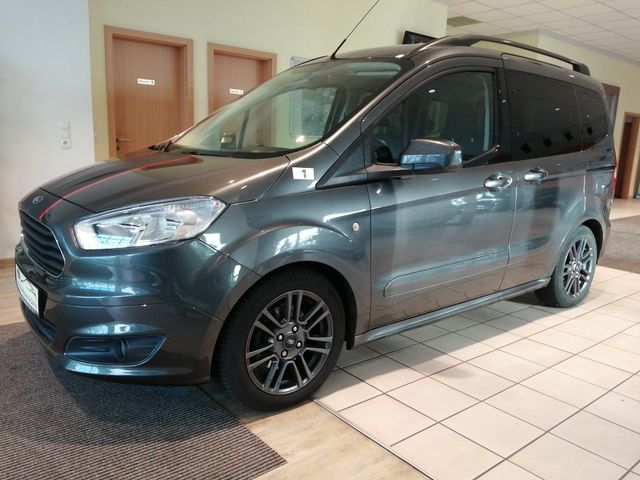 Ford Tourneo Courier 1.0 Sport+AHK+Winter+GJR