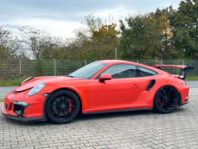 Porsche 991 GT3 RS Lavaorange 1.Hand