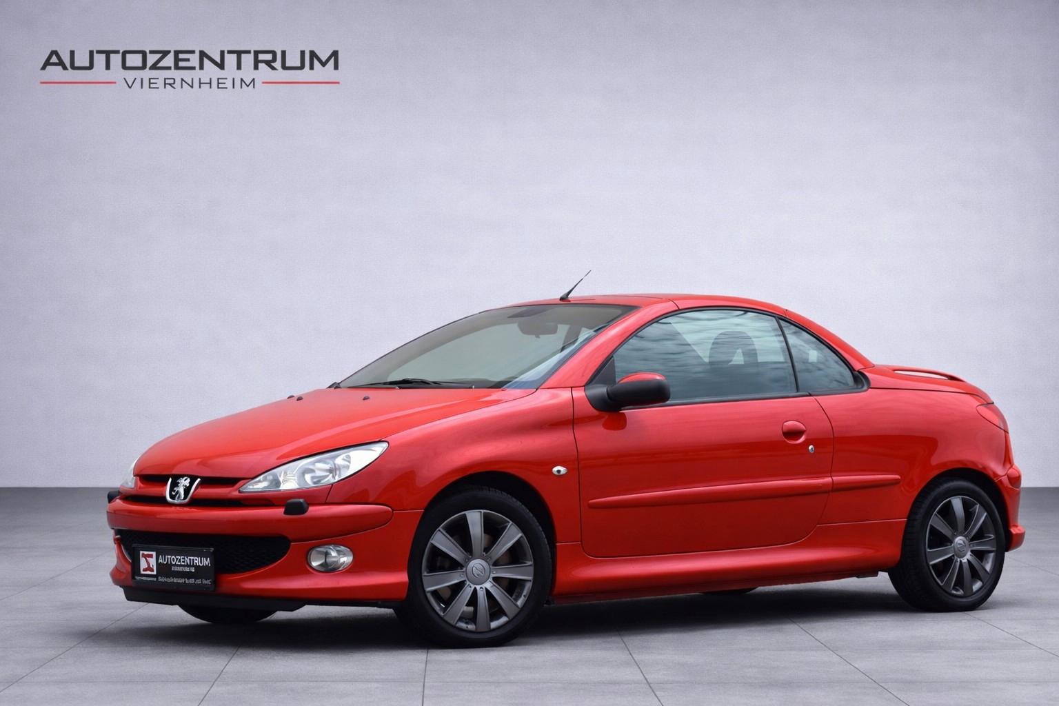 Peugeot 206 CC Platinum HDi *Euro4-Norm*Leder*