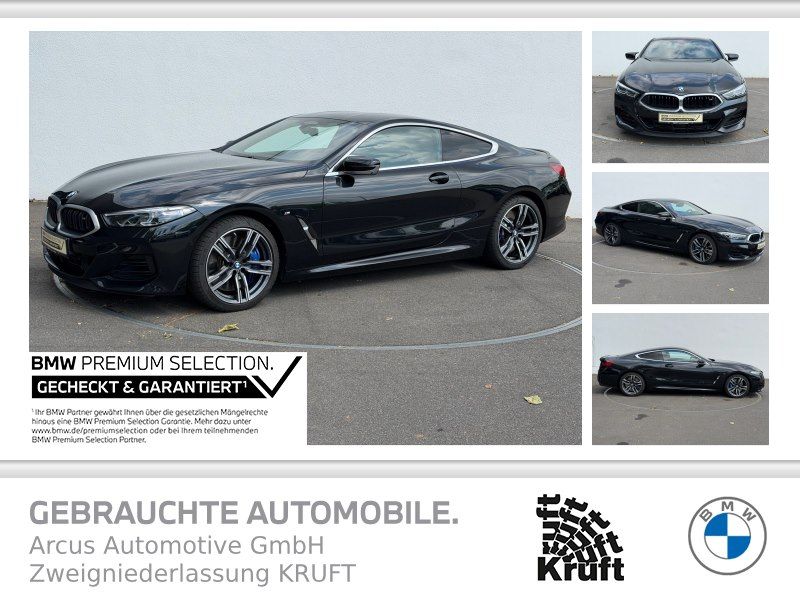 BMW M850i xDrive Coupé LC PROF+LASER+ACC+KAMERA