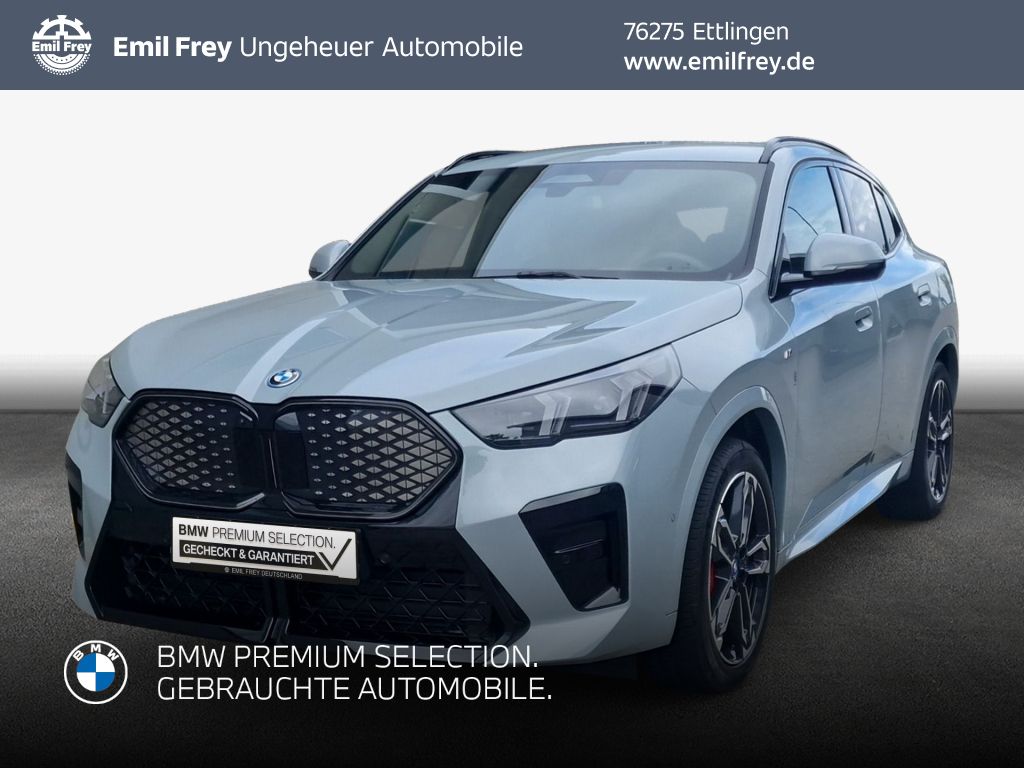 Image of BMW iX2
