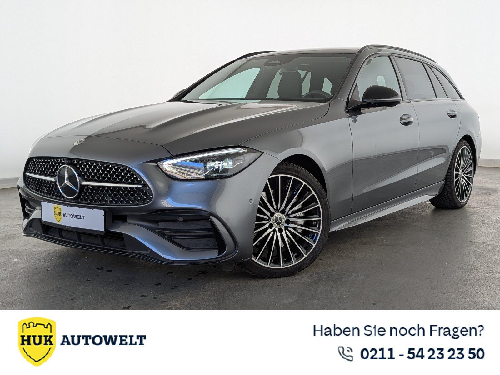 Mercedes-Benz C 200 T AMG Line (EURO 6d) PANO+LED+NAVI+AHK+
