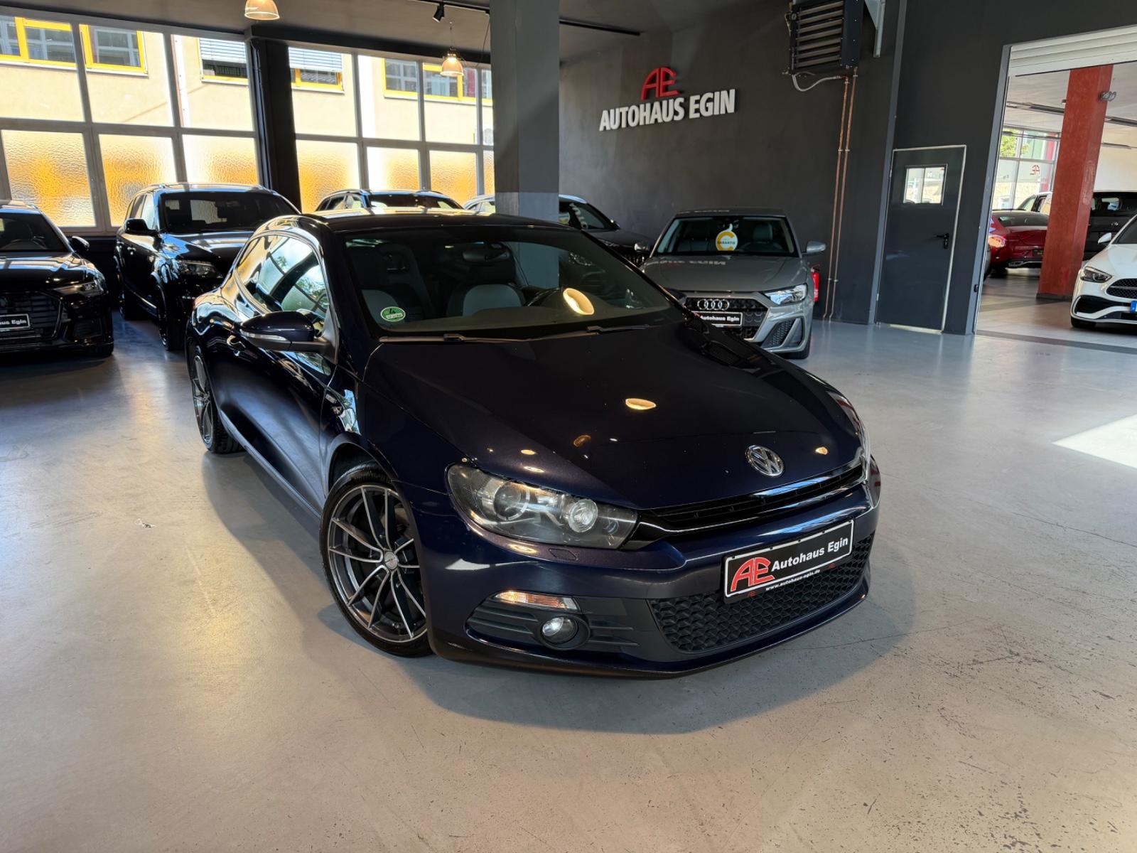 Volkswagen Scirocco Life Navi Xenon PDC Klima Scheckheft