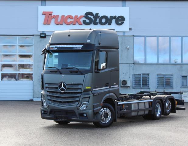Mercedes-Benz Actros 2552LL ENA BDF ACC-Abstand Lane-Assist