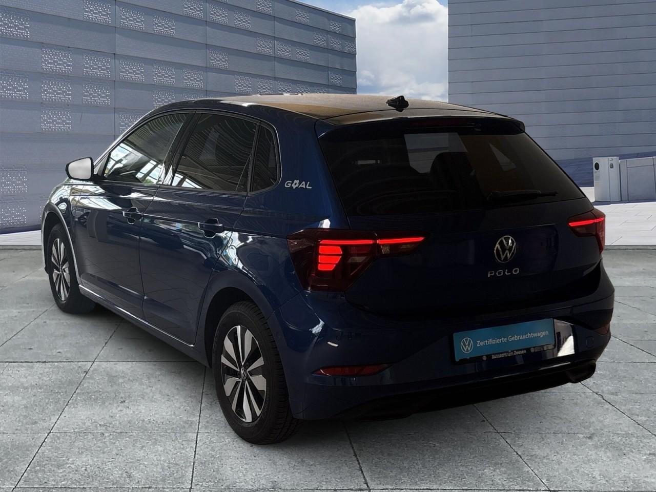 Volkswagen Polo 1.0 TSI GOAL OPF DSG+SHZ+LWS+MAL+USB+DAB+RS