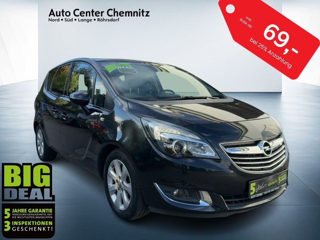Image of Opel Meriva