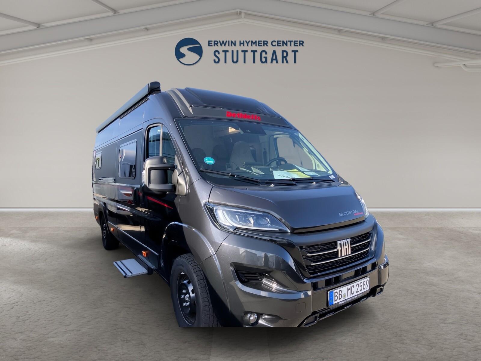 Dethleffs Globetrail Advantage 640 ES Abverkauf Mietflotte