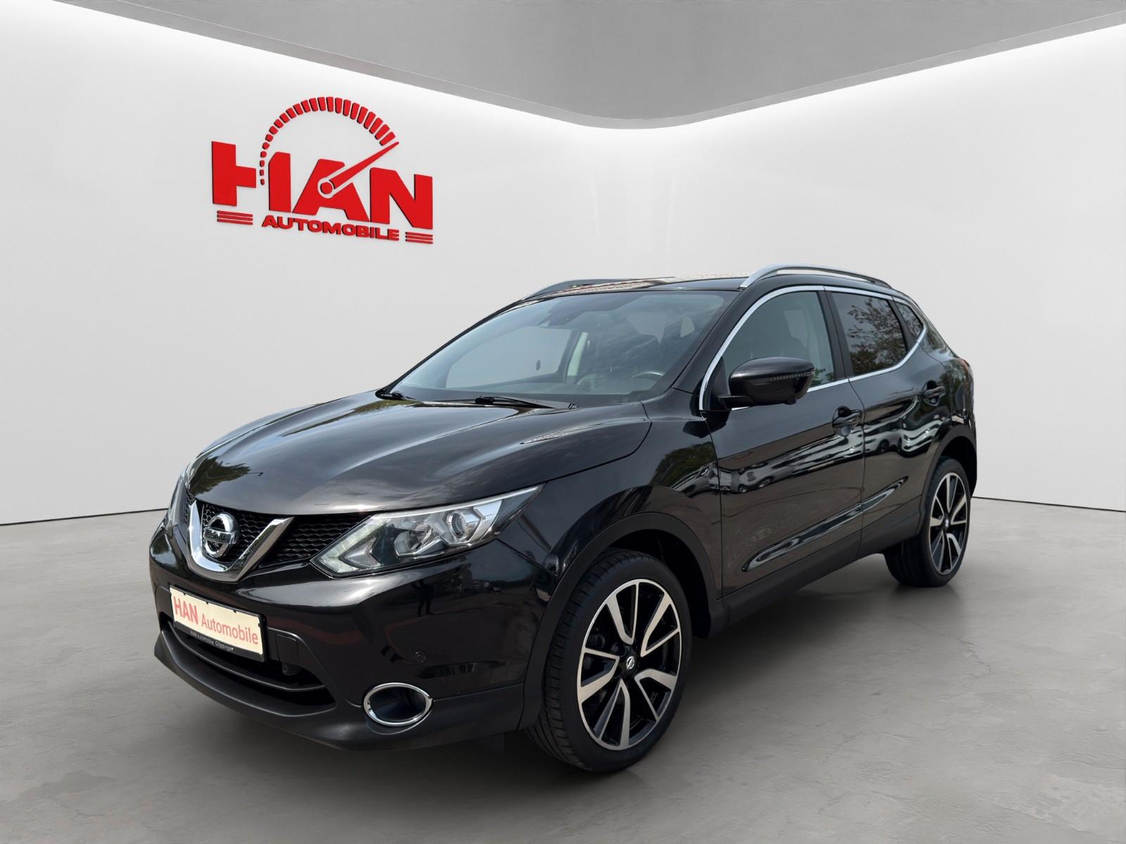 Nissan Qashqai Tekna/360°Navi/Leder/SHZ