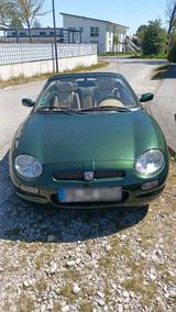 Andere Mgf 1.8 120 PS British racing green tüv bi... - Andere aus 2000