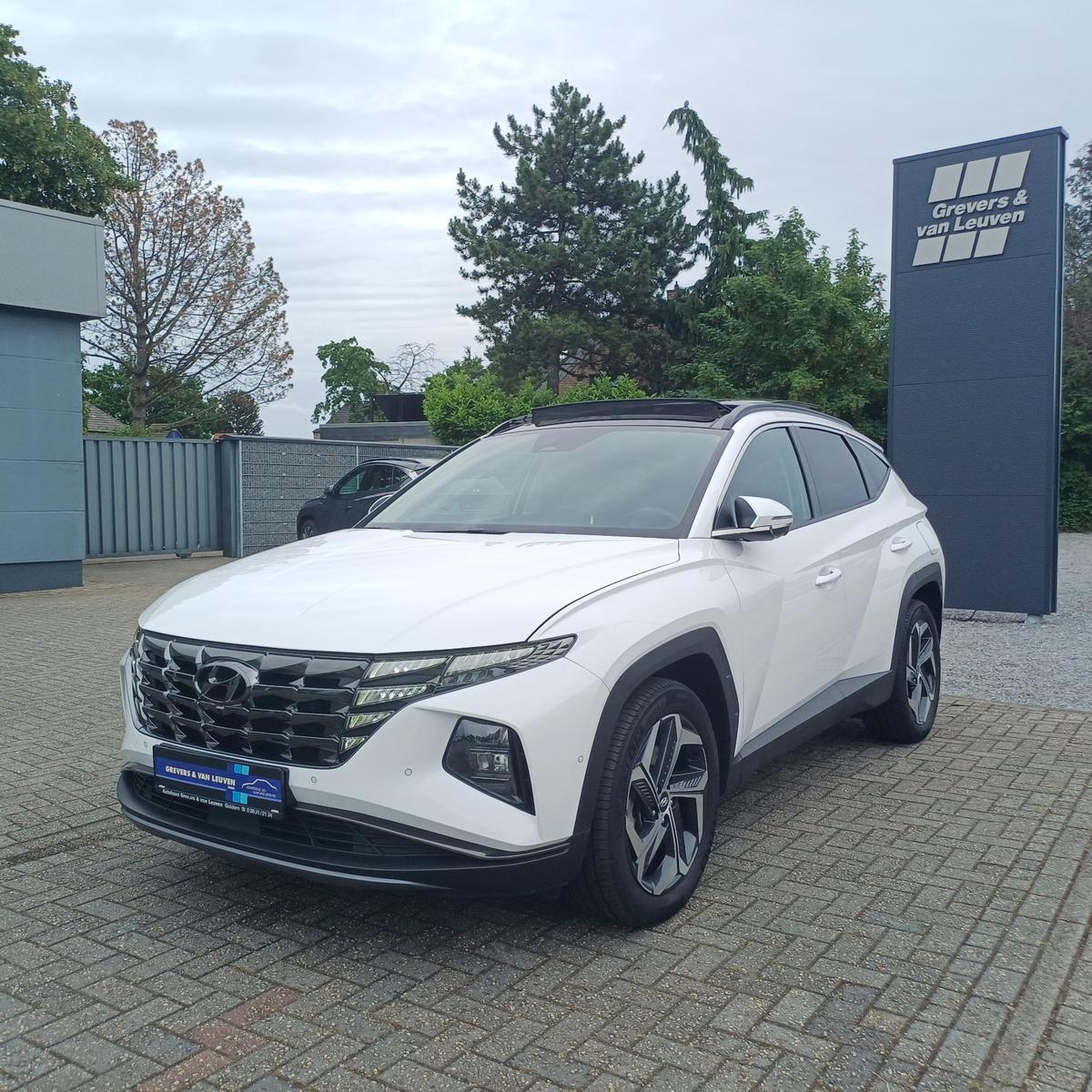 Hyundai Tucson 1.6T-GDi HEV PRIME+ ASSIST-P. ECS PANO 19