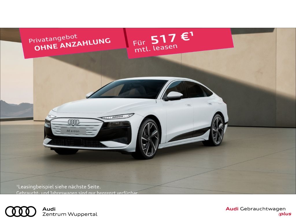 Audi A6 e-tron Sportback ACC AHK MATRIX KAMERA VIRTUA
