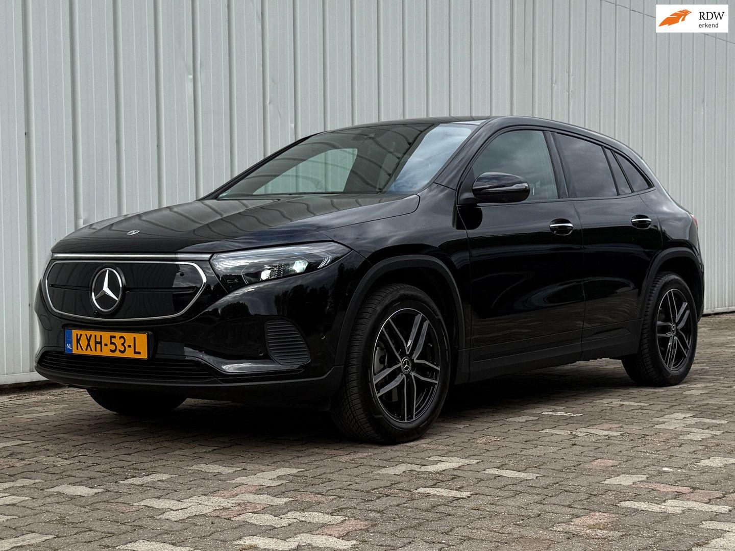 Mercedes-Benz EQA 250 Progressive 67 kWh SoH 96,4 Night Advanc