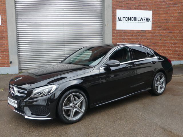 Mercedes-Benz C 180 d AMG Line*18"Alu*Park-Assist*LED*Leder*