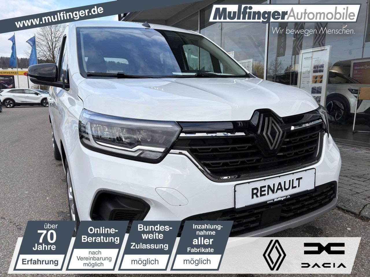 Renault Kangoo PKW TECHNO TCe 130 EDC Bluetooth Navi LED