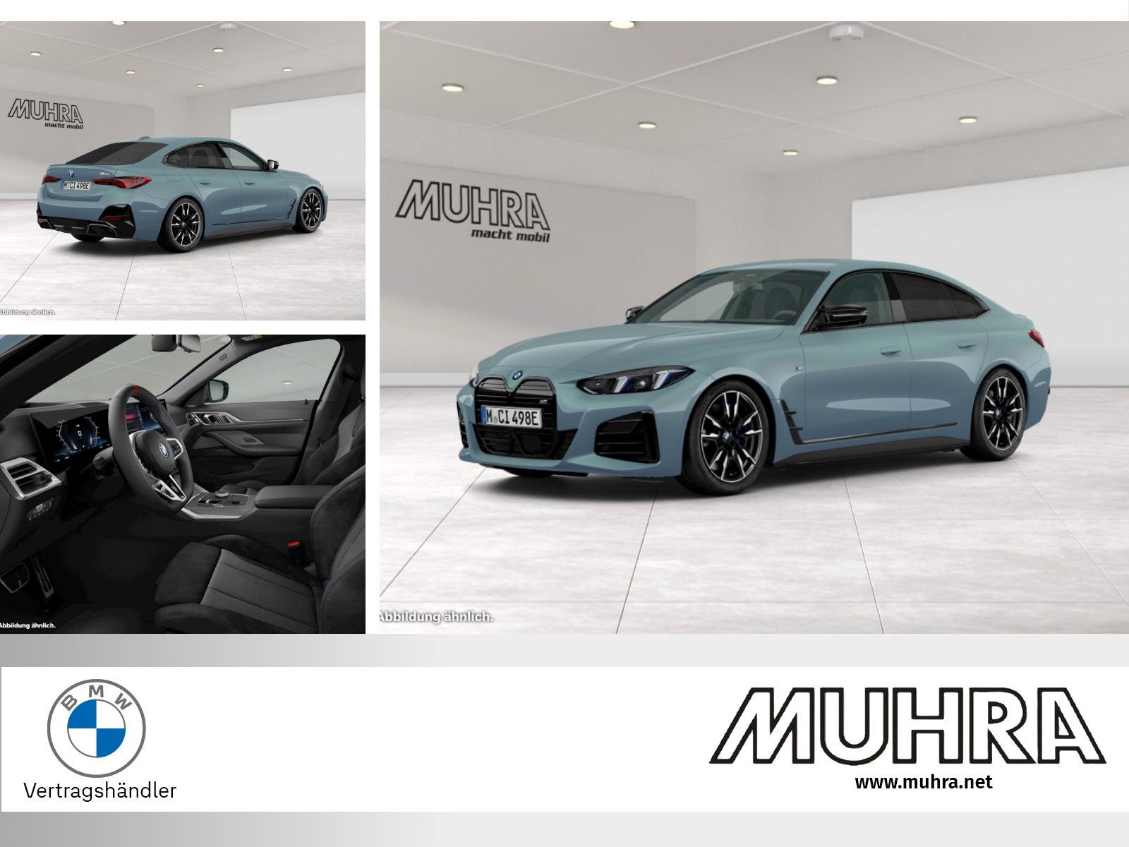 BMW i4 M50 19″ DA Prof. HUD Memory PA+ H/K Lenkradhz