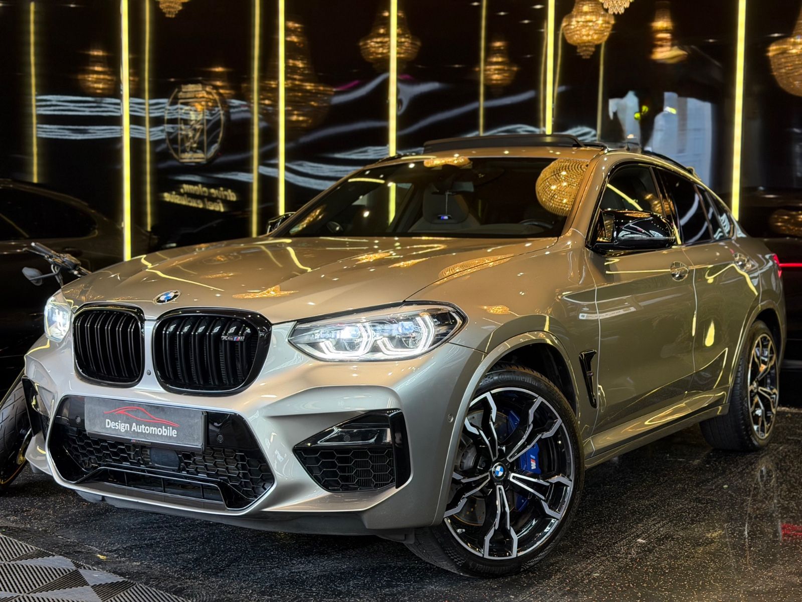 BMW X4 M Competition*PANO/360*Kamera/Carbon/Totw.