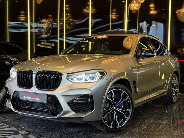 BMW X4 M Competition*PANO/360*Kamera/Carbon/Totw.
