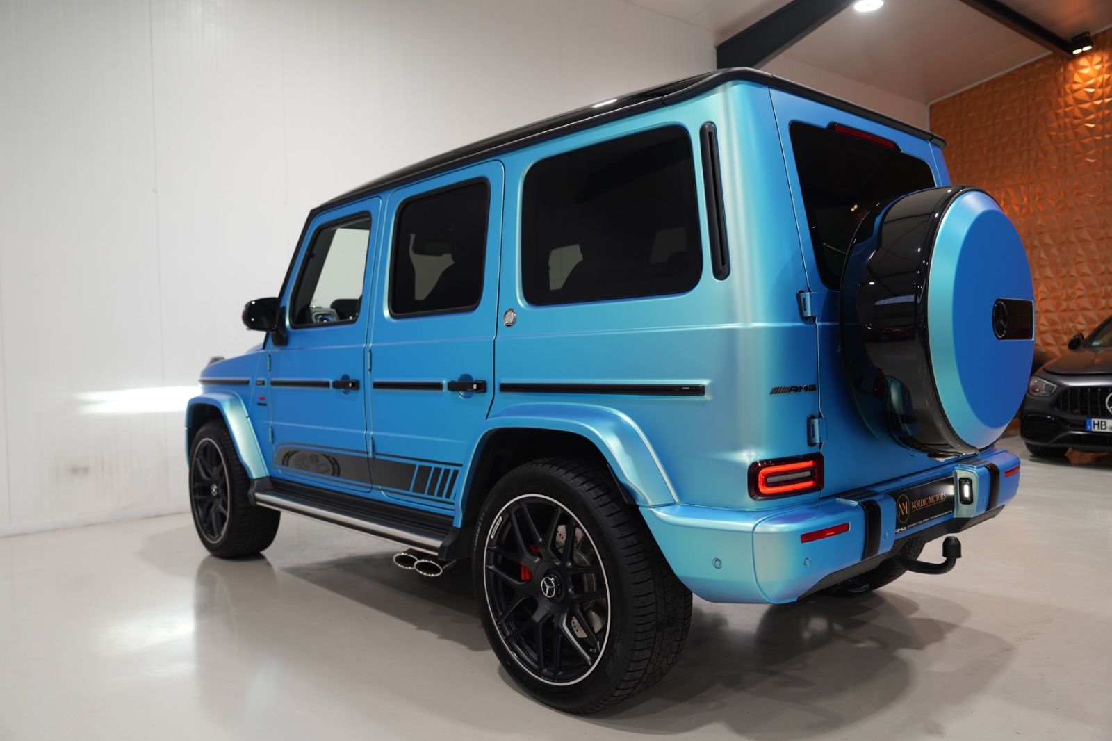 Fahrzeugabbildung Mercedes-Benz G 63 AMG * Exclusive * vintageblau uni * TV *