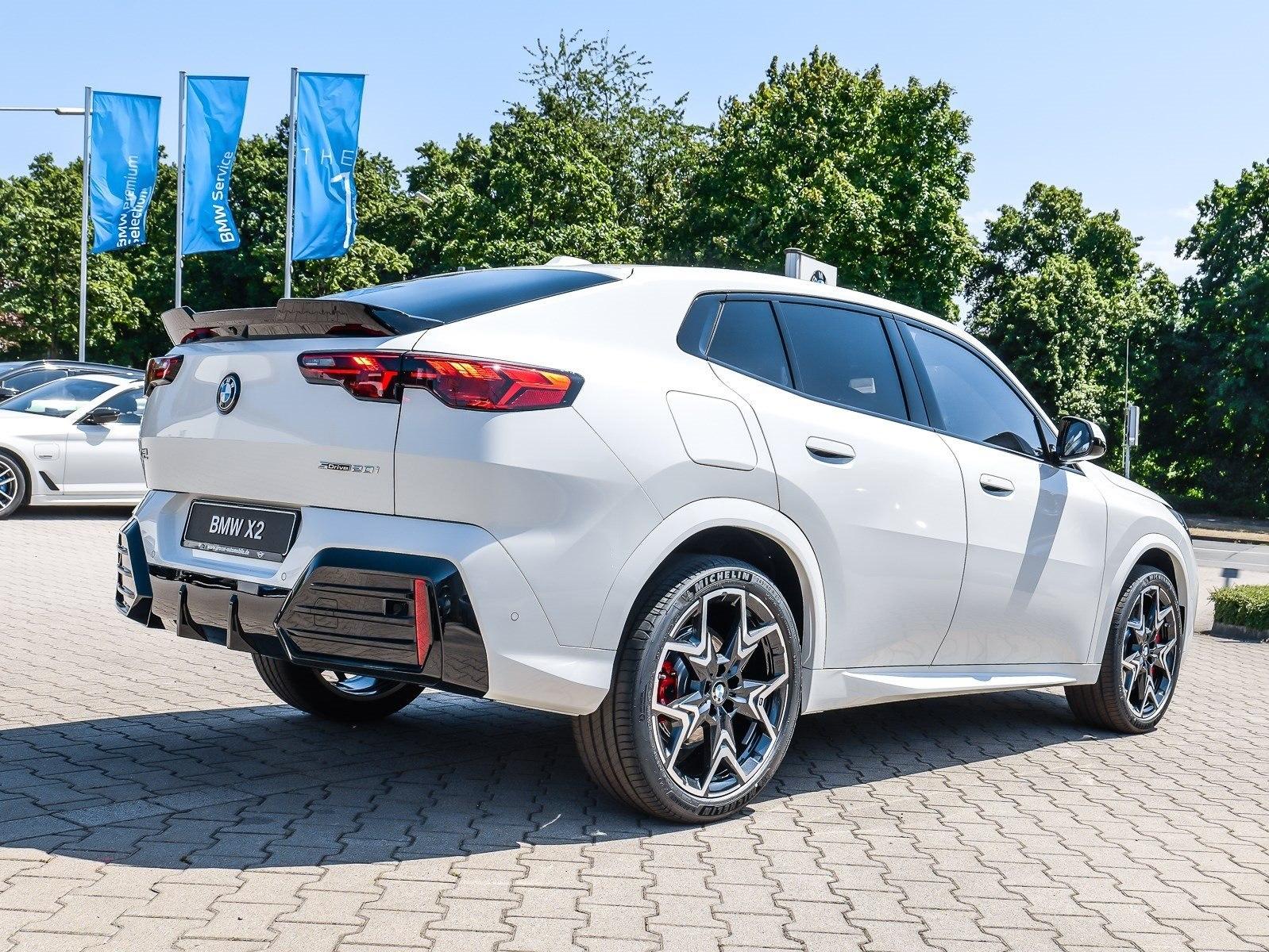 BMW X2 sDrive20i  M Sport RFK NAVI LED Sound Syst.