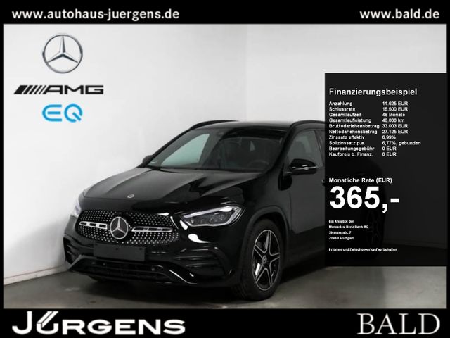 Mercedes-Benz GLA 180 AMG-Sport/ILS/Pano/AHK/Night/Cam/Ambi/19