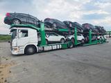 Scania P410 autotransporter - Scania P410