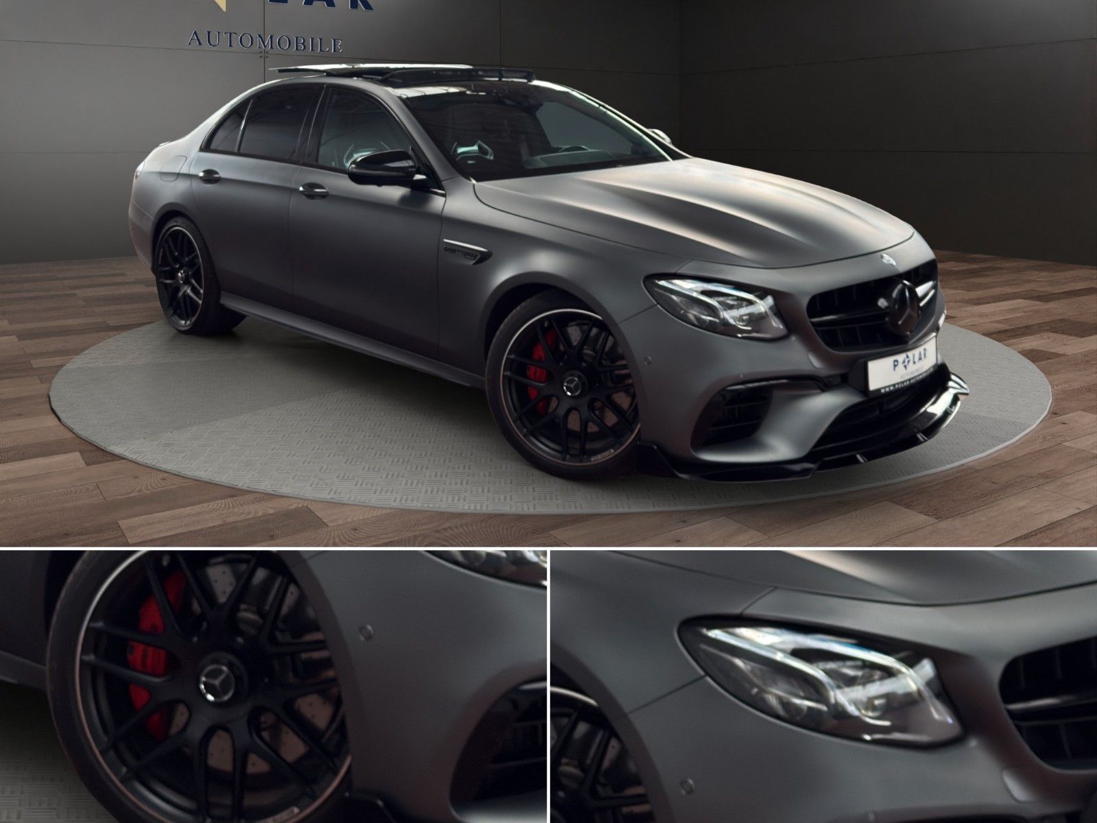 Fahrzeugabbildung Mercedes-Benz E63s AMG 4Matic+ Pano/Magno/SportAGA/Widescreen