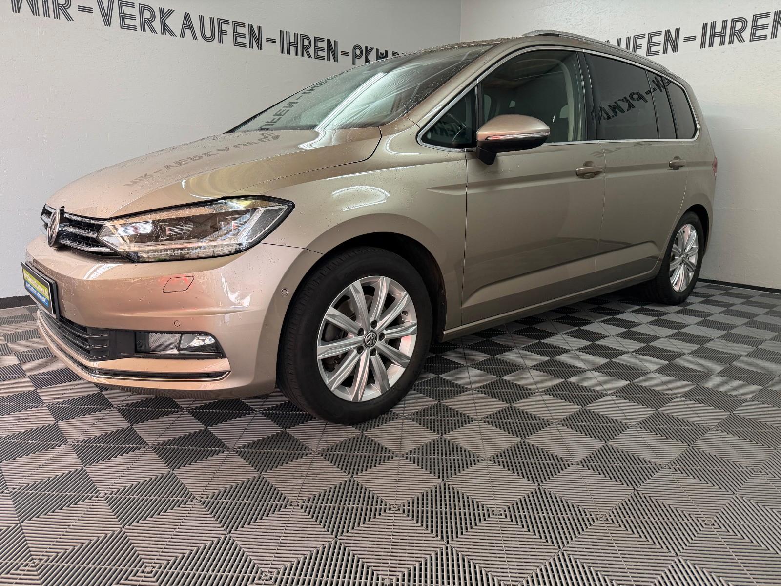 Volkswagen Touran Highline 1.4 STHZ - VW History - 5 Sitzer