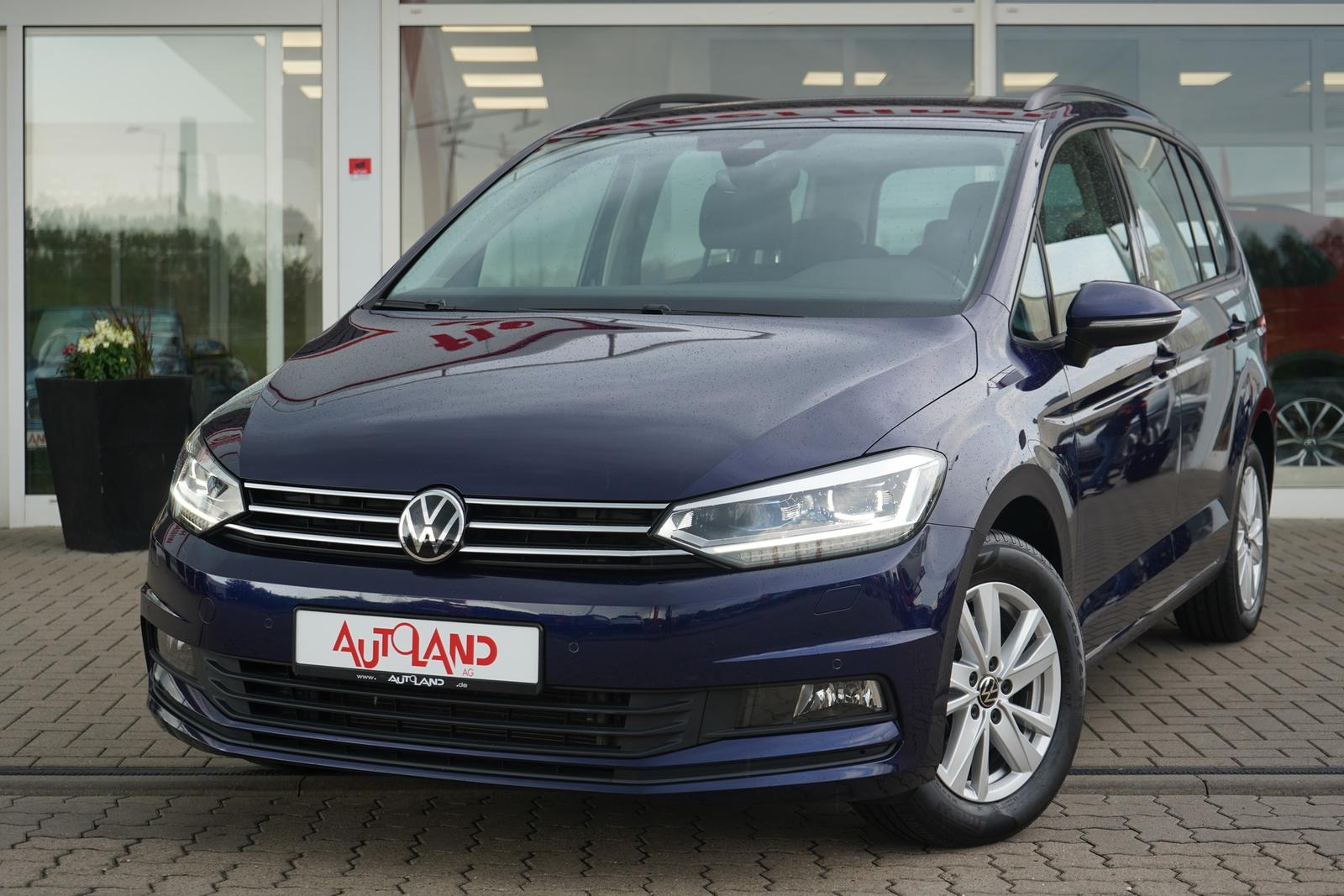 Volkswagen Touran 1.5 TSI Comfortline LED Klimaaut. Navi, миниатюра 2