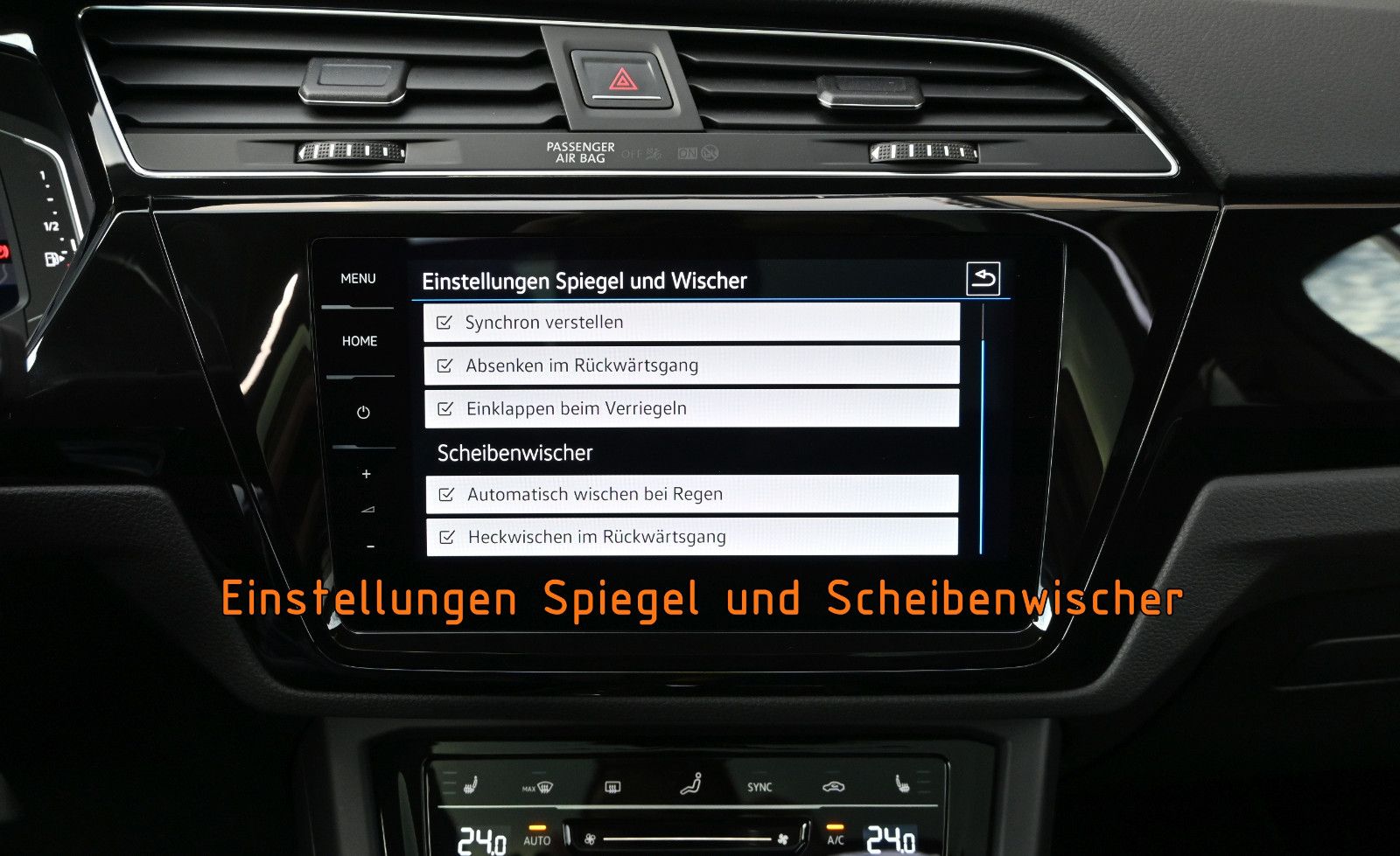 Fahrzeugabbildung Volkswagen Touran 2.0 TDI DSG °ACC°AHK°PANO°STANDHEIZ°7-SI°