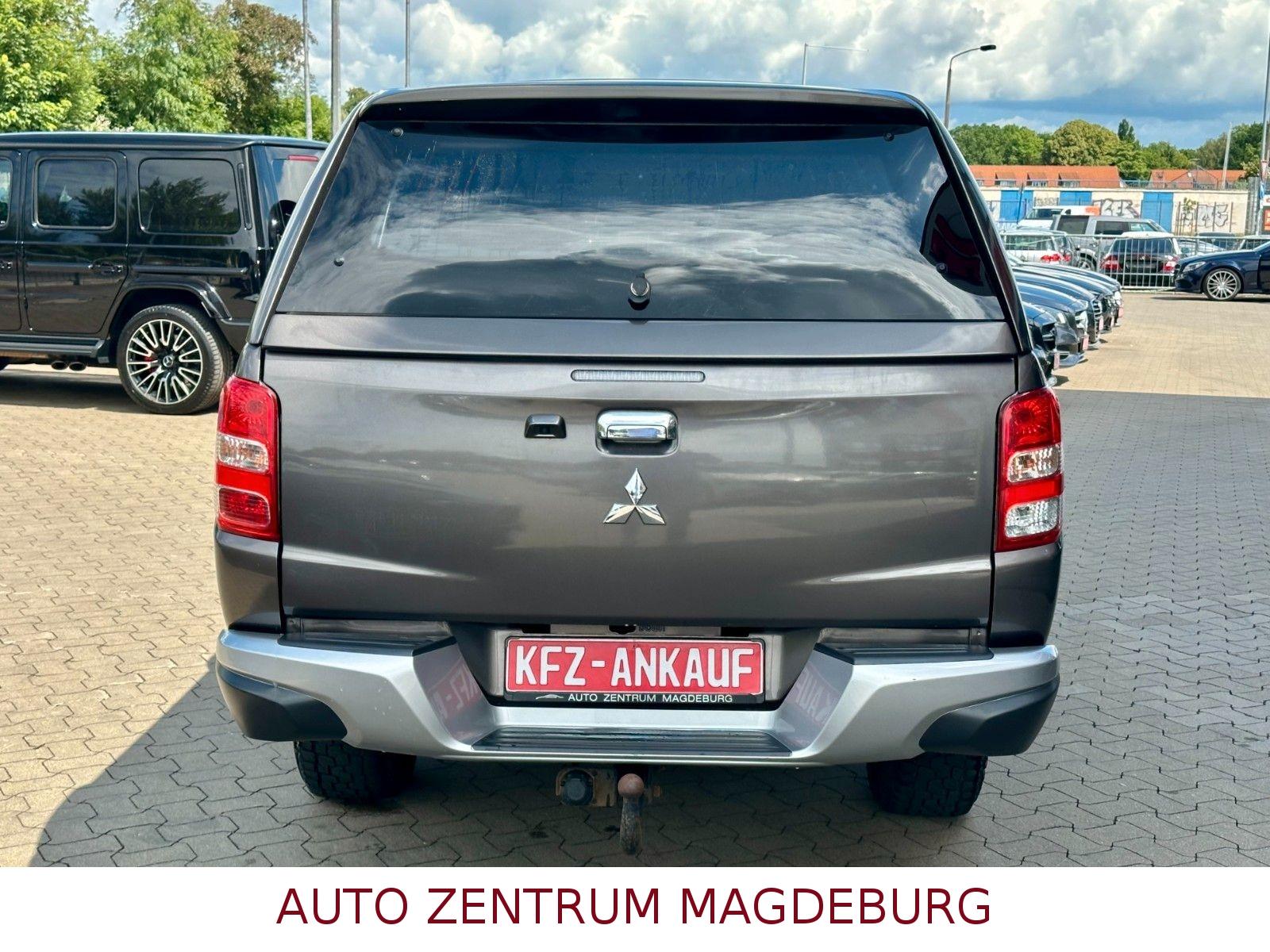 Mitsubishi L200 Plus Club Cab 4WD ALU*ALLRAD*AHK*