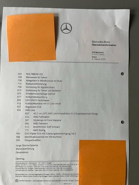Mercedes-Benz CLA 35 AMG Shooting Brake CLA 35 4MATIC DCT ...