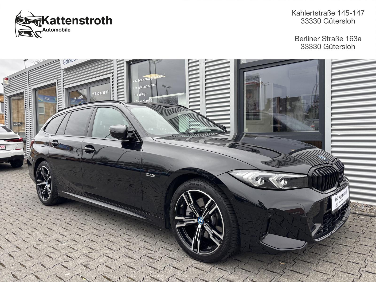 BMW 330e Touring MSport AHK DriAss HiFi LiveCockpitP