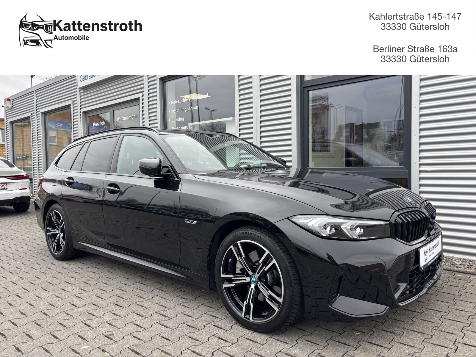 BMW 330e Touring MSport AHK DriAss HiFi LiveCockpitP