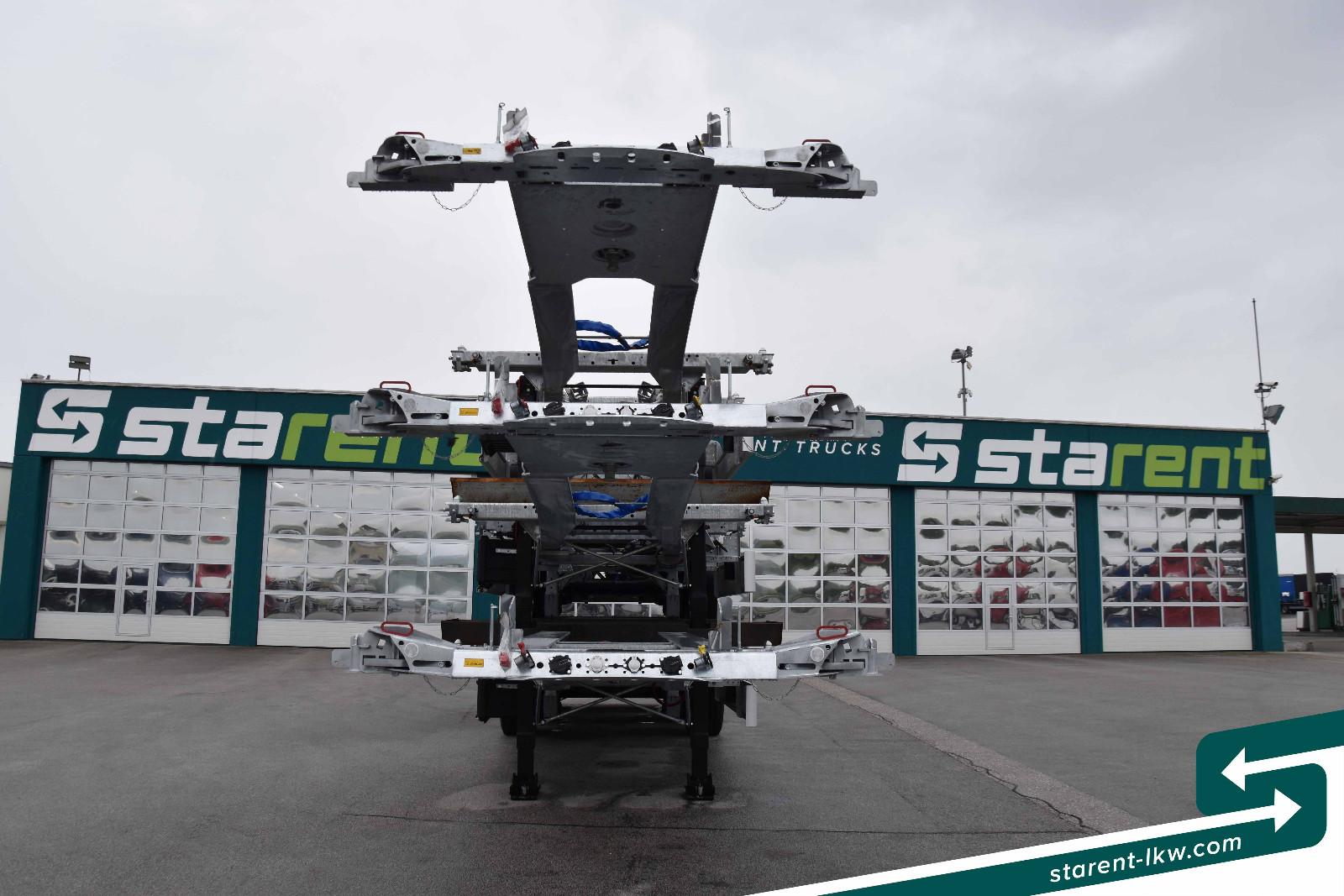Fliegl Containerchassis ADR, 1x20/2x20/1x30/1x40/1x45