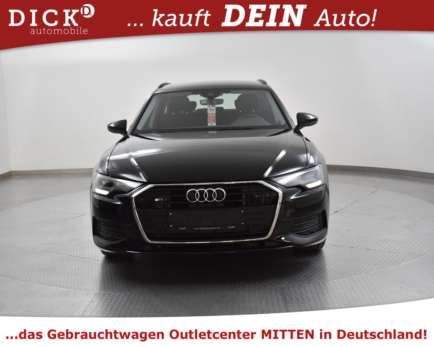 AUDI A6 Av 35d S-Tr. NAVI+LED+ACC+SITHZ+TEMP+MFL+APS+ - Image 3