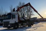 Mercedes-Benz Actros 2544 Z crane PENZ - Mercedes-Benz Actros 2544
