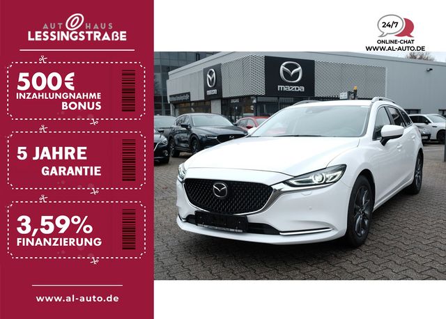 Mazda 6 SK SKYACTIV-G 165 Aut. CENTER NAVI 360°M WR