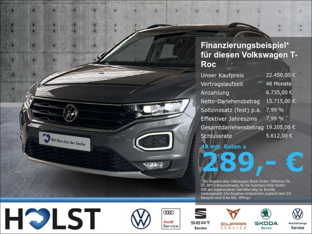 Volkswagen T-Roc 1.0TSI United LED NAVI RÜFAKA PANO ACC GJR