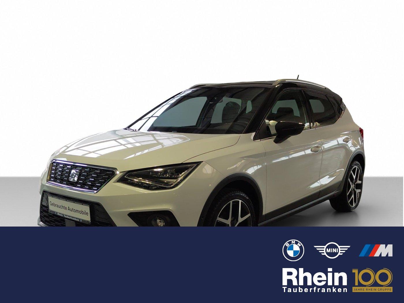 Seat Arona 1.0 Exellence AHK-Vor/NAV/CAM/LED/PRIVACY